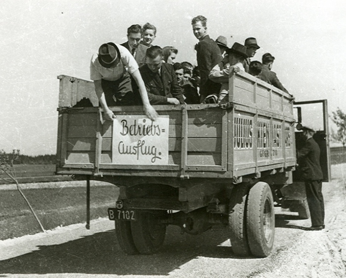 1935 - Betriebsausflug